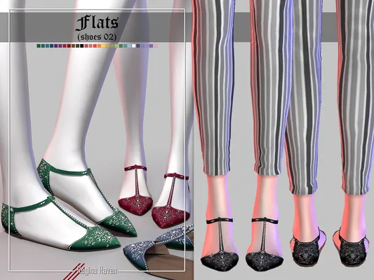 Flats (shoes 02)